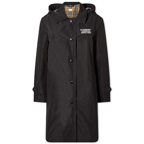 burberry nylon rain jacket|Burberry rain jacket men's.